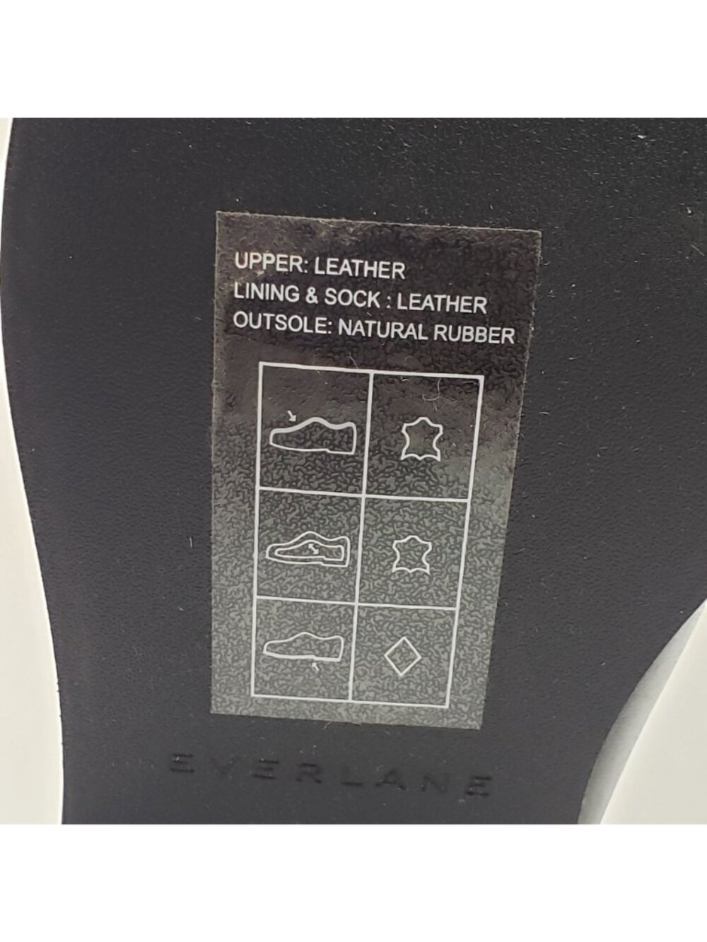 Everlane Modern Loafer Black Leather Women’s 7 Classic Minimalist Slip On - Picture 4 of 16